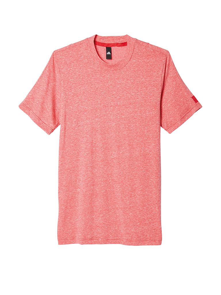ADIDAS Herren T Shirt Basic Performance rot | S ADIDAS Herren T Shirt Basic Performance grau | S